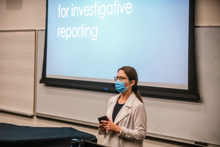Teaching Investigative Journalism